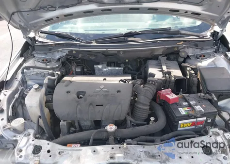 2015 Mitsubishi Lancer Es из США, поврежденный, VIN JA32U2FU2FU018423